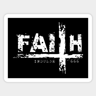 Satanic Faith Magnet